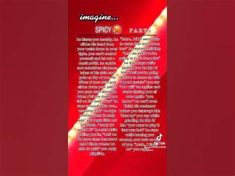 TikTok video from SPICY IMAGINES (spicy. . Spicy imagine stories